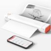 White-Orange Printer