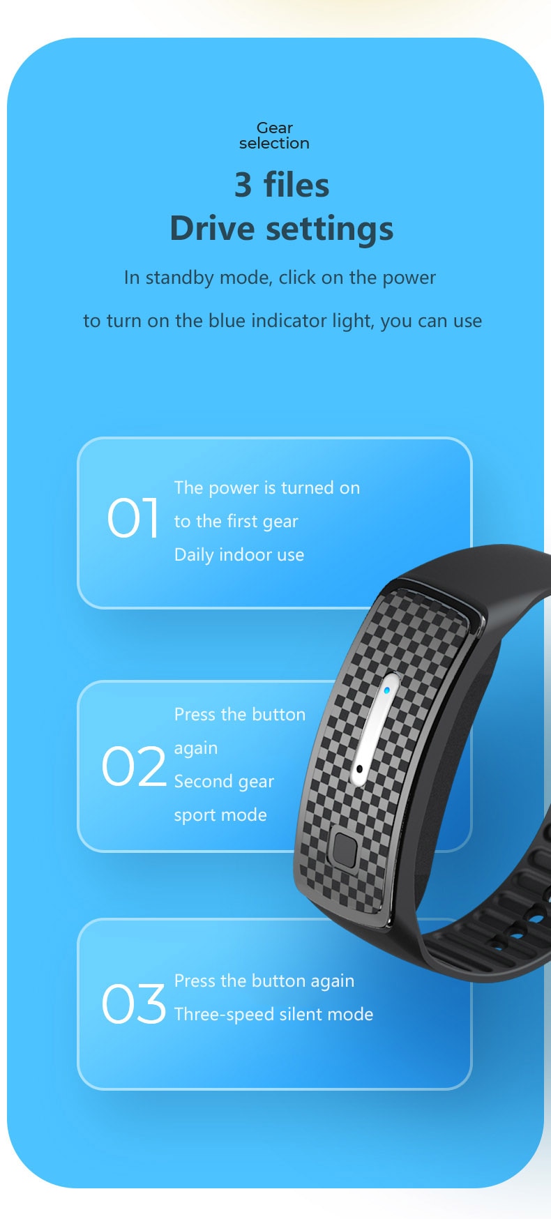 Ultrasound Mosquito Watch Wristband Summer Mosquito Repellent Bracelet Insect Band Children Adult Outdoor Anti-mosquito Artifact