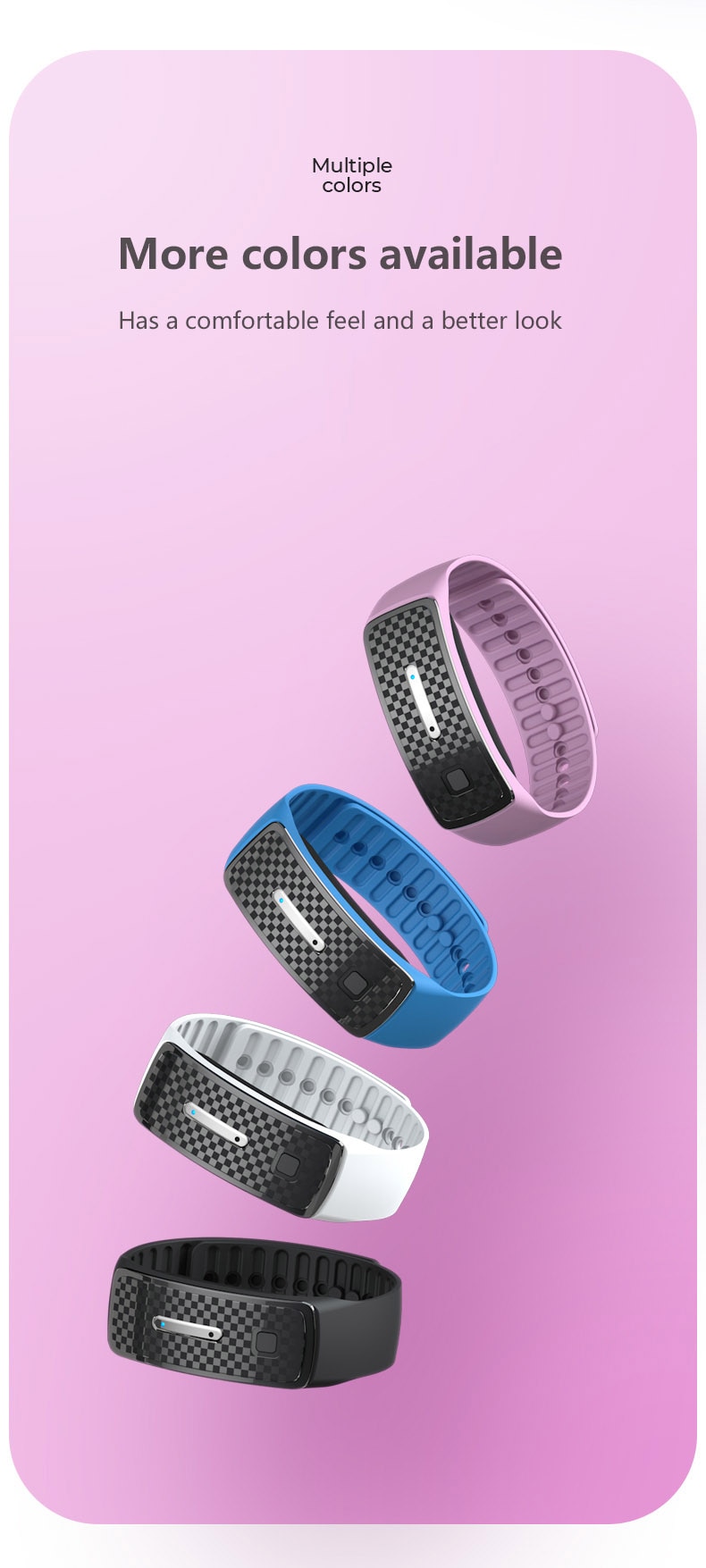 Ultrasound Mosquito Watch Wristband Summer Mosquito Repellent Bracelet Insect Band Children Adult Outdoor Anti-mosquito Artifact