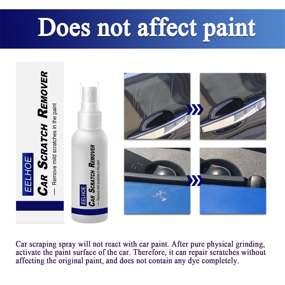 50ml Car Body Scratch Repair Wax Scratches Remover Repair Spray for Car Styling Paint Care Polishing Paste Polish Cleaning Tools