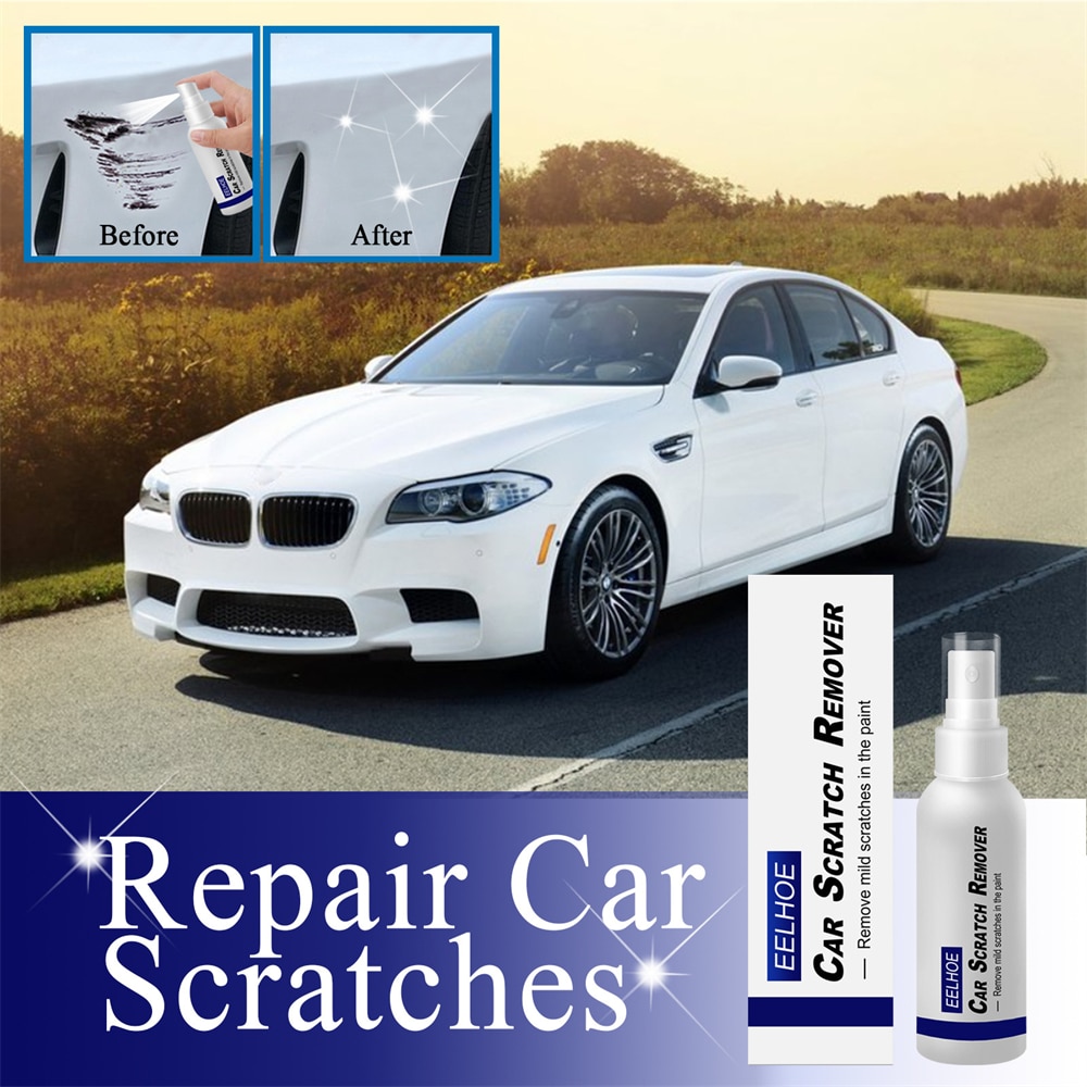 50ml Car Body Scratch Repair Wax Scratches Remover Repair Spray for Car Styling Paint Care Polishing Paste Polish Cleaning Tools