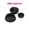 ABS Black Single