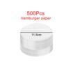 500 PCS Oil Papers