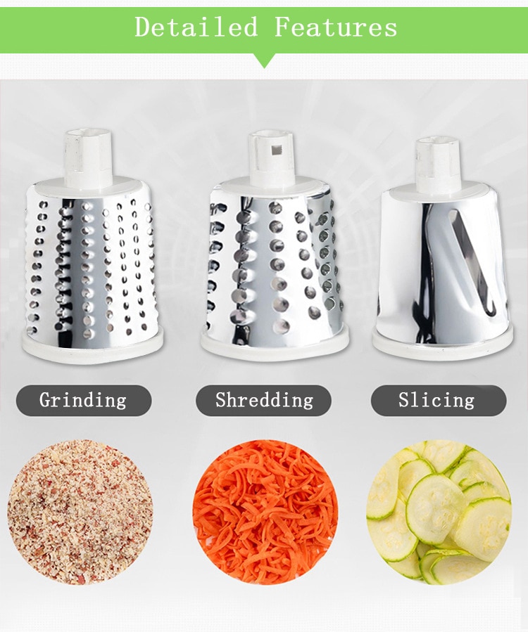 Kitchen rubbing mashing garlic grinding roller potato shredder shredder squeezing vegetable grater peeling pulling garlic shredd