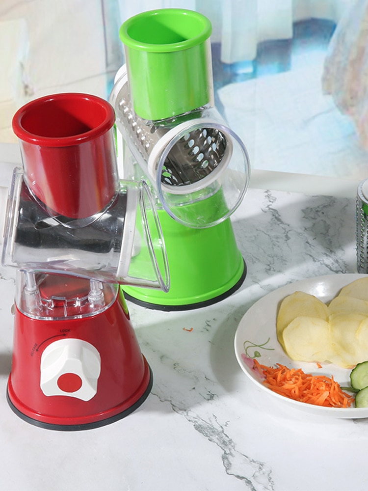 Kitchen rubbing mashing garlic grinding roller potato shredder shredder squeezing vegetable grater peeling pulling garlic shredd