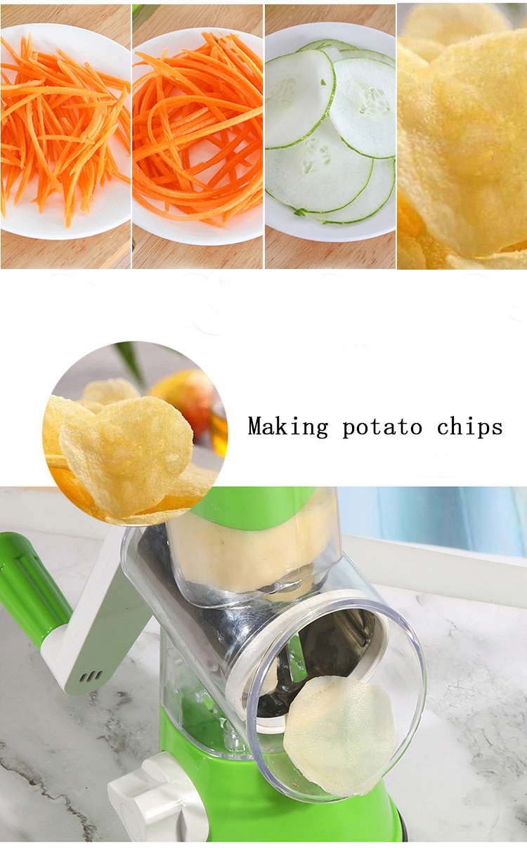 Kitchen rubbing mashing garlic grinding roller potato shredder shredder squeezing vegetable grater peeling pulling garlic shredd