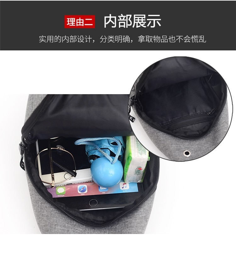 Men Shoulder Bags Nylon Waist Packs Sling Bag Crossbody Outdoor Sport Shoulder Chest Daily Picnic Canvas Messenger Bag Bolsa