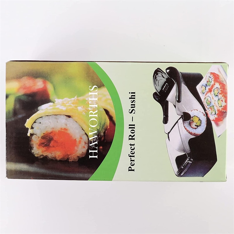 Sushi Roll Maker Japanese Rice Ball Mold Non-stick Vegetable Meat Rolling Tool DIY Sushi Making Machine Kitchen Supplies