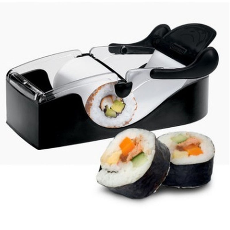 Sushi Roll Maker Japanese Rice Ball Mold Non-stick Vegetable Meat Rolling Tool DIY Sushi Making Machine Kitchen Supplies