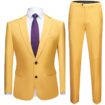 2 button yellow