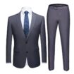 2 button dark gray