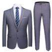 2 button light gray