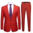 2 button red
