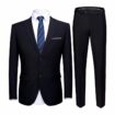 2 button black
