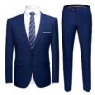 2 button navy