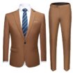 1 button Khaki