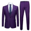 1 button purple