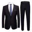 1 button black