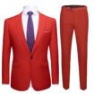 1 button red