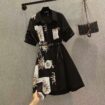 black short sleeve