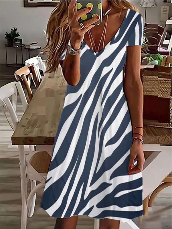 Women New Loose Vintage Ruffles Casual Befree 5XL Dress Large Big Summer Printed Party Beach Dresses