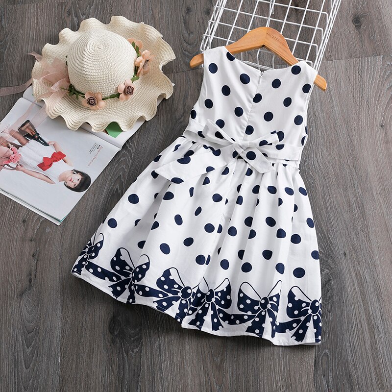 Girls Lace Dress New Floral Kids Dresses For Girls Princess Dress Children Clothes Girls Dress Casual Wear 3 8Y Vestido Infantil