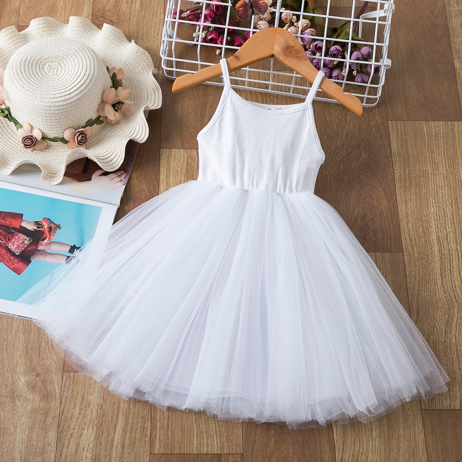 Girls Lace Dress New Floral Kids Dresses For Girls Princess Dress Children Clothes Girls Dress Casual Wear 3 8Y Vestido Infantil