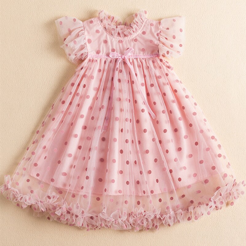 Girls Lace Dress New Floral Kids Dresses For Girls Princess Dress Children Clothes Girls Dress Casual Wear 3 8Y Vestido Infantil