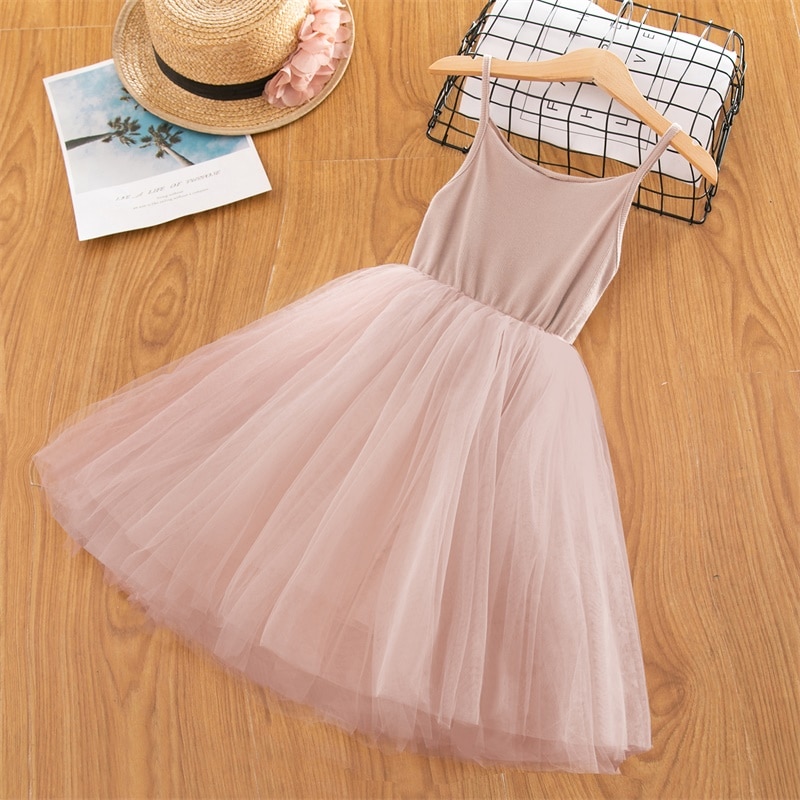 Girls Lace Dress New Floral Kids Dresses For Girls Princess Dress Children Clothes Girls Dress Casual Wear 3 8Y Vestido Infantil