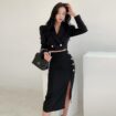 black