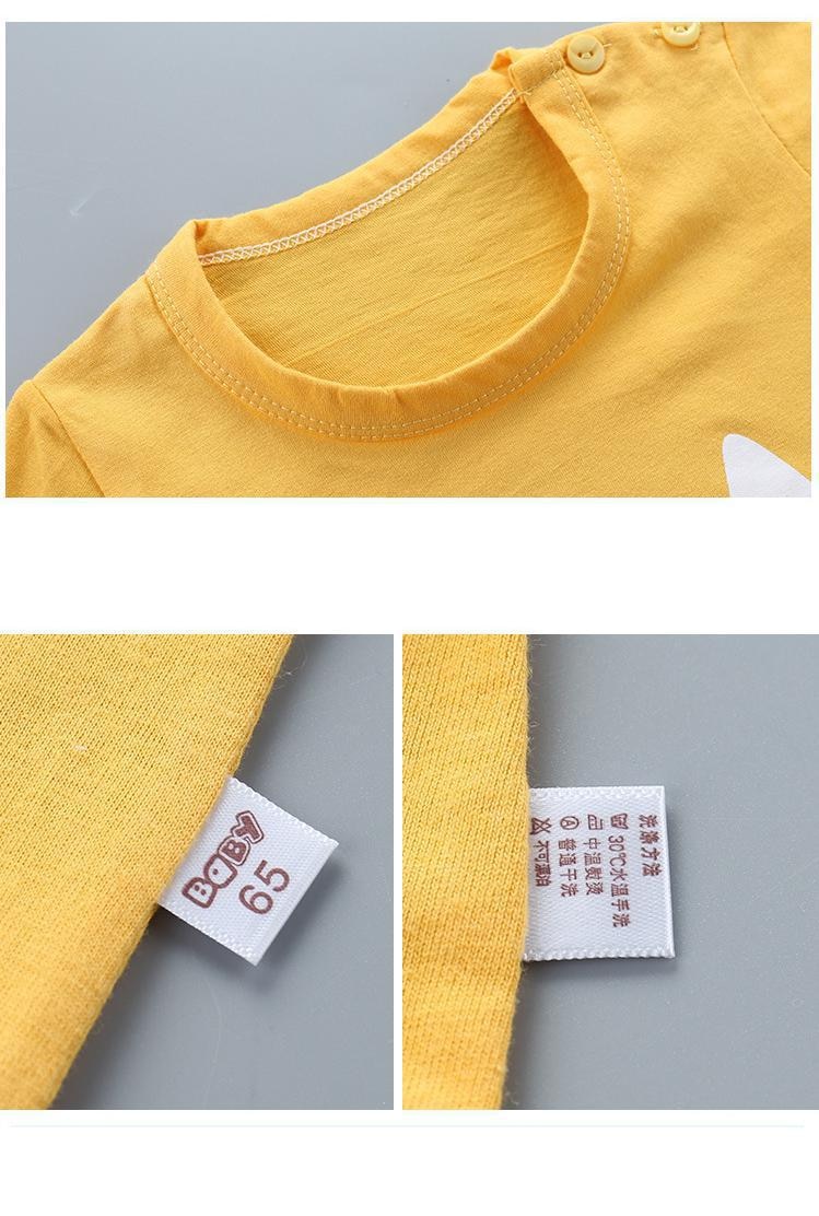 Children Clothing Sets Summer Baby Boy Clothes Baby Girls Short Sleeve T shirt+Pants 2pcs Suits Cotton Kids Boys Clothes  9M-6T