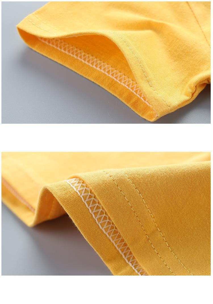 Children Clothing Sets Summer Baby Boy Clothes Baby Girls Short Sleeve T shirt+Pants 2pcs Suits Cotton Kids Boys Clothes  9M-6T
