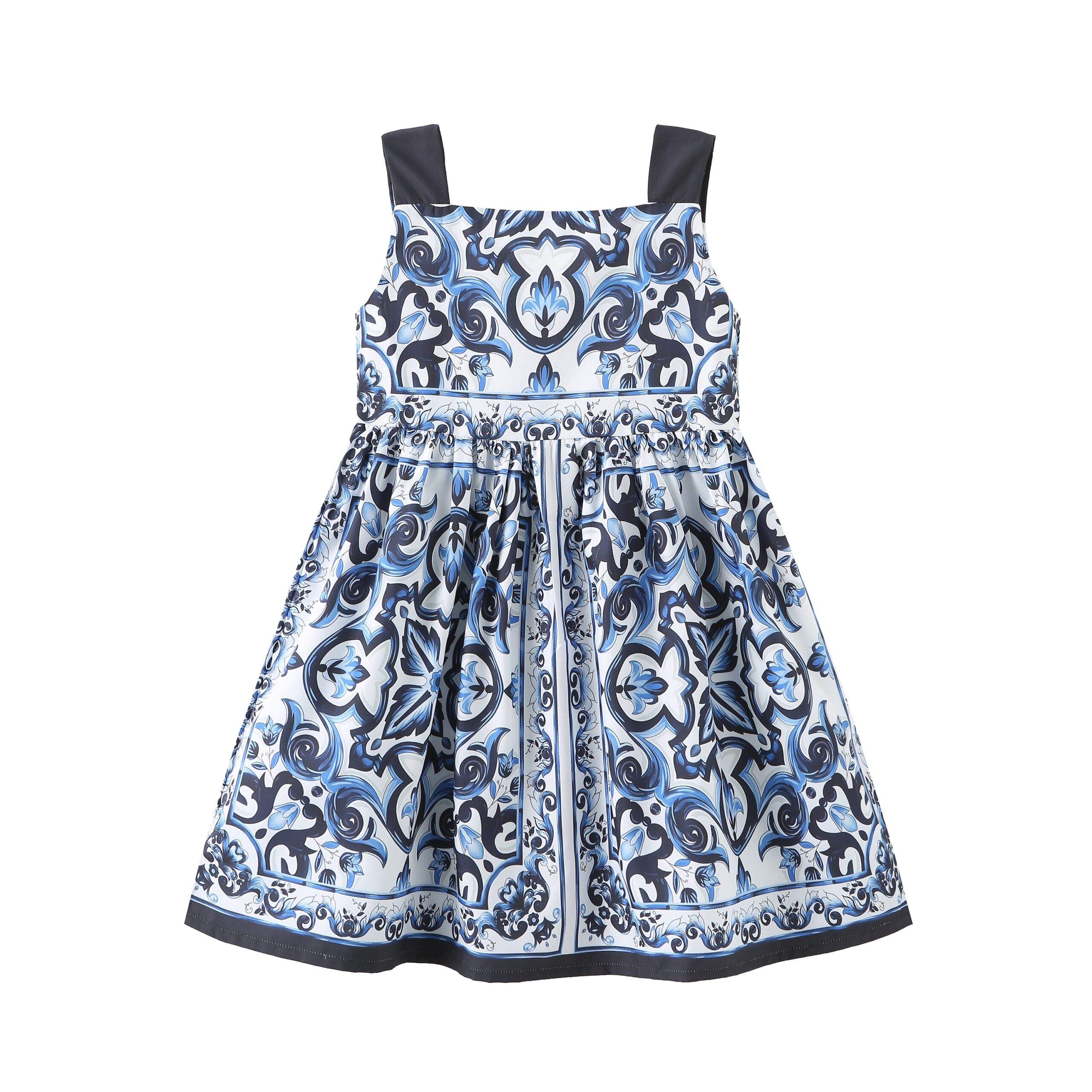 2023 New design Kids Dresses for Girls Clothes Sleeveless Children Clothing Princess Dress Summer Dress For Baby Girl 2-10Y