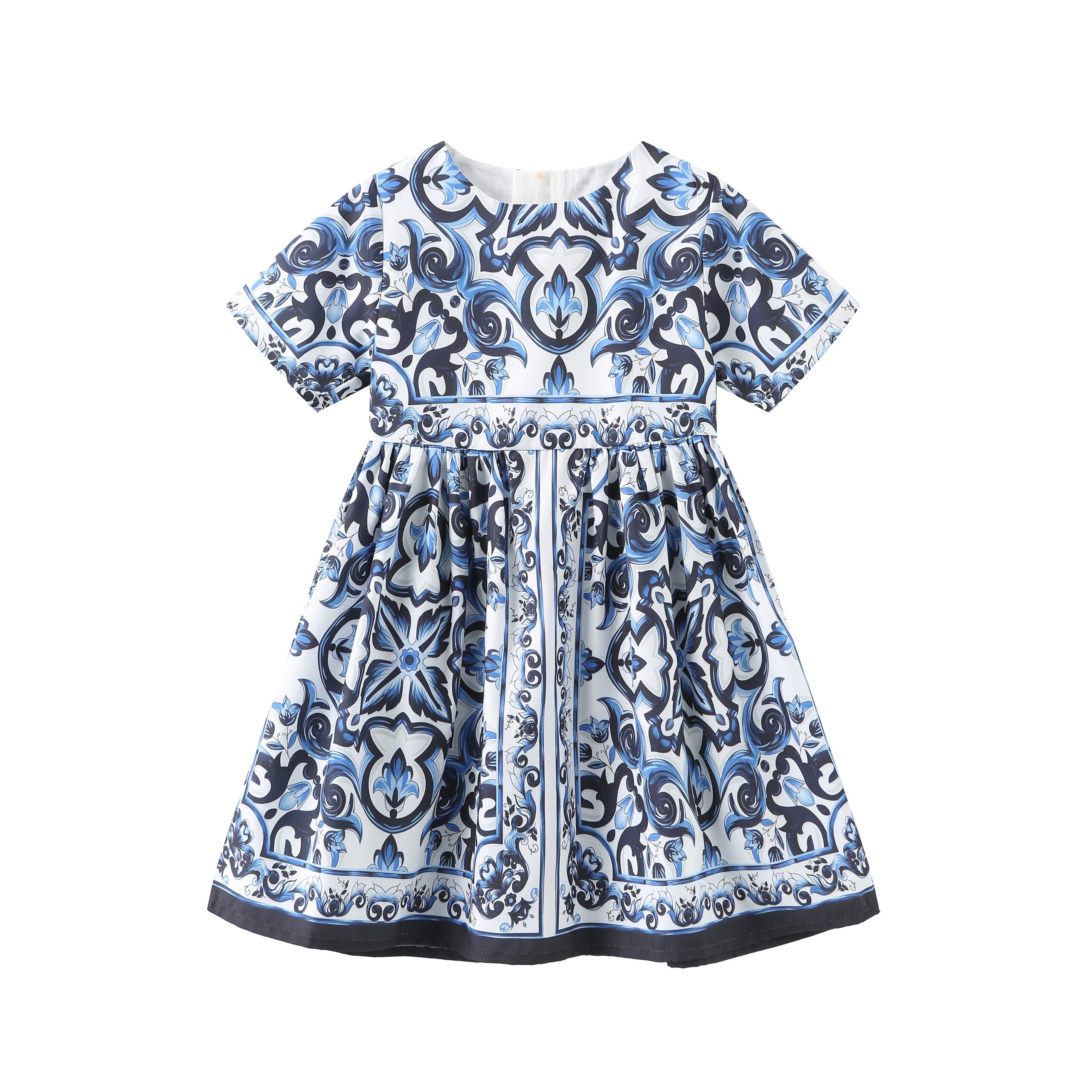 2023 New design Kids Dresses for Girls Clothes Sleeveless Children Clothing Princess Dress Summer Dress For Baby Girl 2-10Y