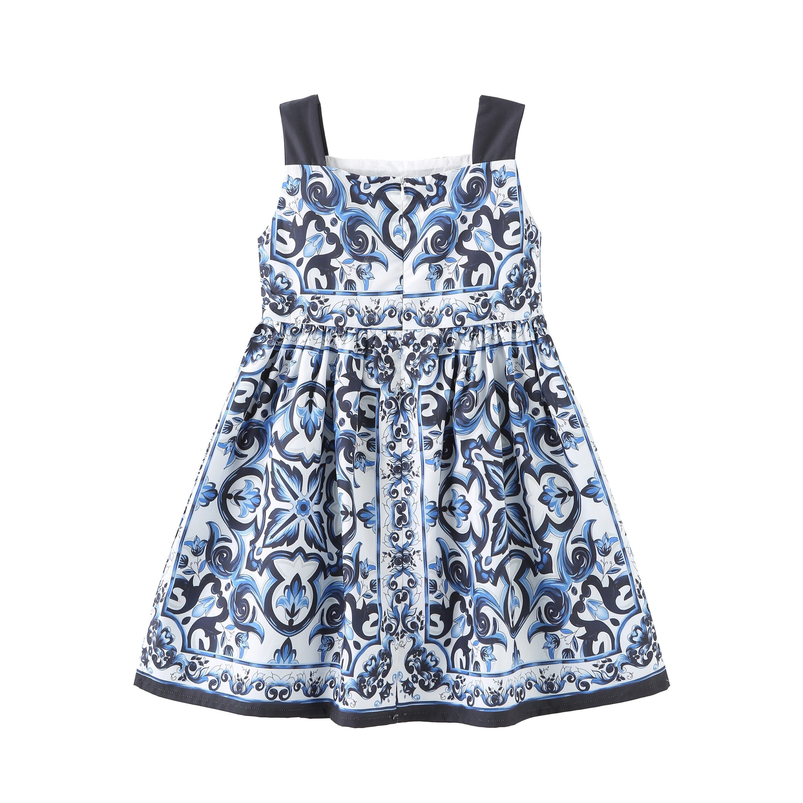 2023 New design Kids Dresses for Girls Clothes Sleeveless Children Clothing Princess Dress Summer Dress For Baby Girl 2-10Y