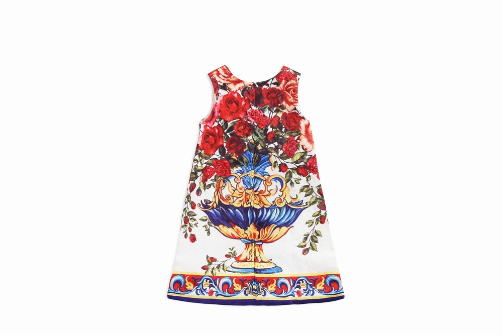 Kids Party Dresses For Girls Printed Evening Princess Girls Dresses Birthday Young Girls Clothes Vestido Menina Children Dresses