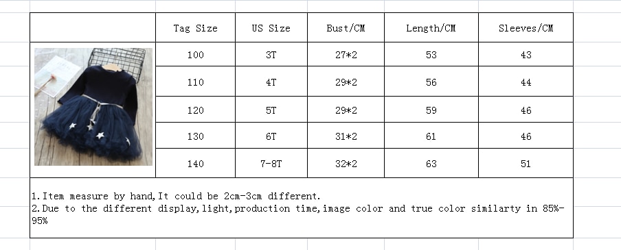 Elegant Flower Girls Dress Wedding Party Princess Dress Casual Kids Clothes Lace Long Sleeves Dress Children's Vestidos For 3-8T