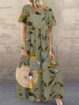 A1 Green CottonRayon