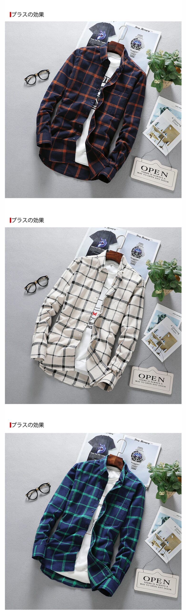 Mens Long Sleeve Shirt Solid Oxford Dress  with Left Chest Pocket High-quality Male Casual Regular-fit Tops Button Down Shirts
