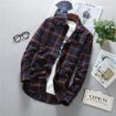 navy blue orange